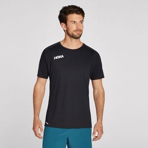 White - Hoka Men's Glide SS